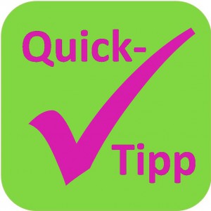 Quick Tipp