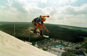 Sandboarding