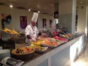Cluburlaub Frühstücksbuffet
