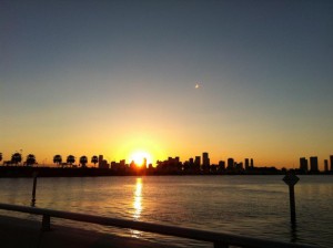 Miami Sonnenuntergang