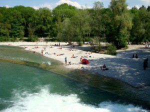 Muenchen Isar