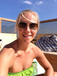 Nina in El Gouna