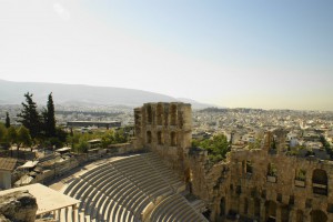 Städtetrip Athen Akropolis
