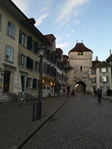 Hauptgasse in Richtung Baseltor