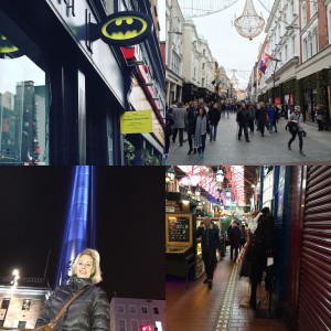Batman und Starwars stehen hier im Einklang. Ob Temple Bar oder Henry Street überall gibt es was zu entdecken