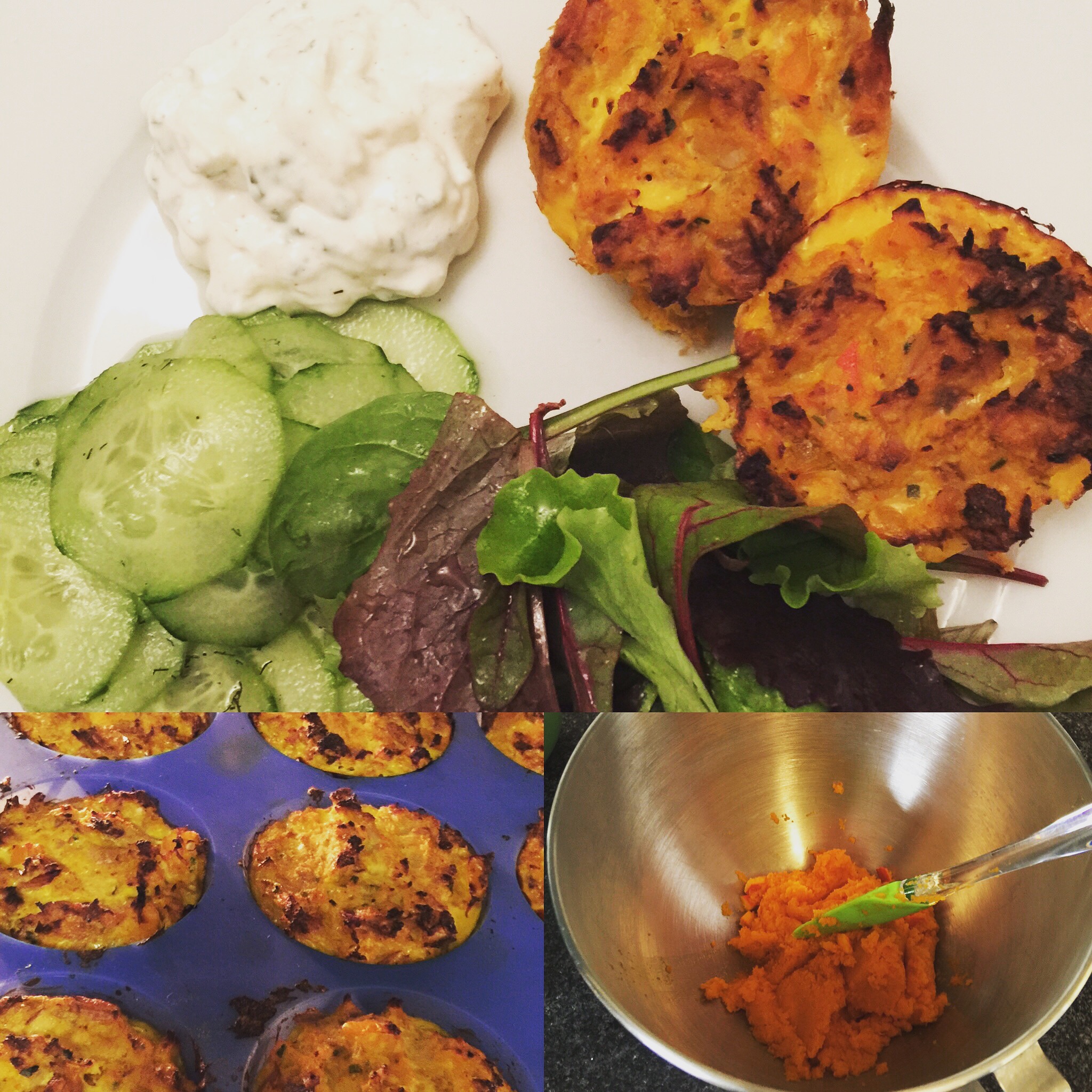 Low Carb Thunfisch Muffins Rezept - Nina Heinemann