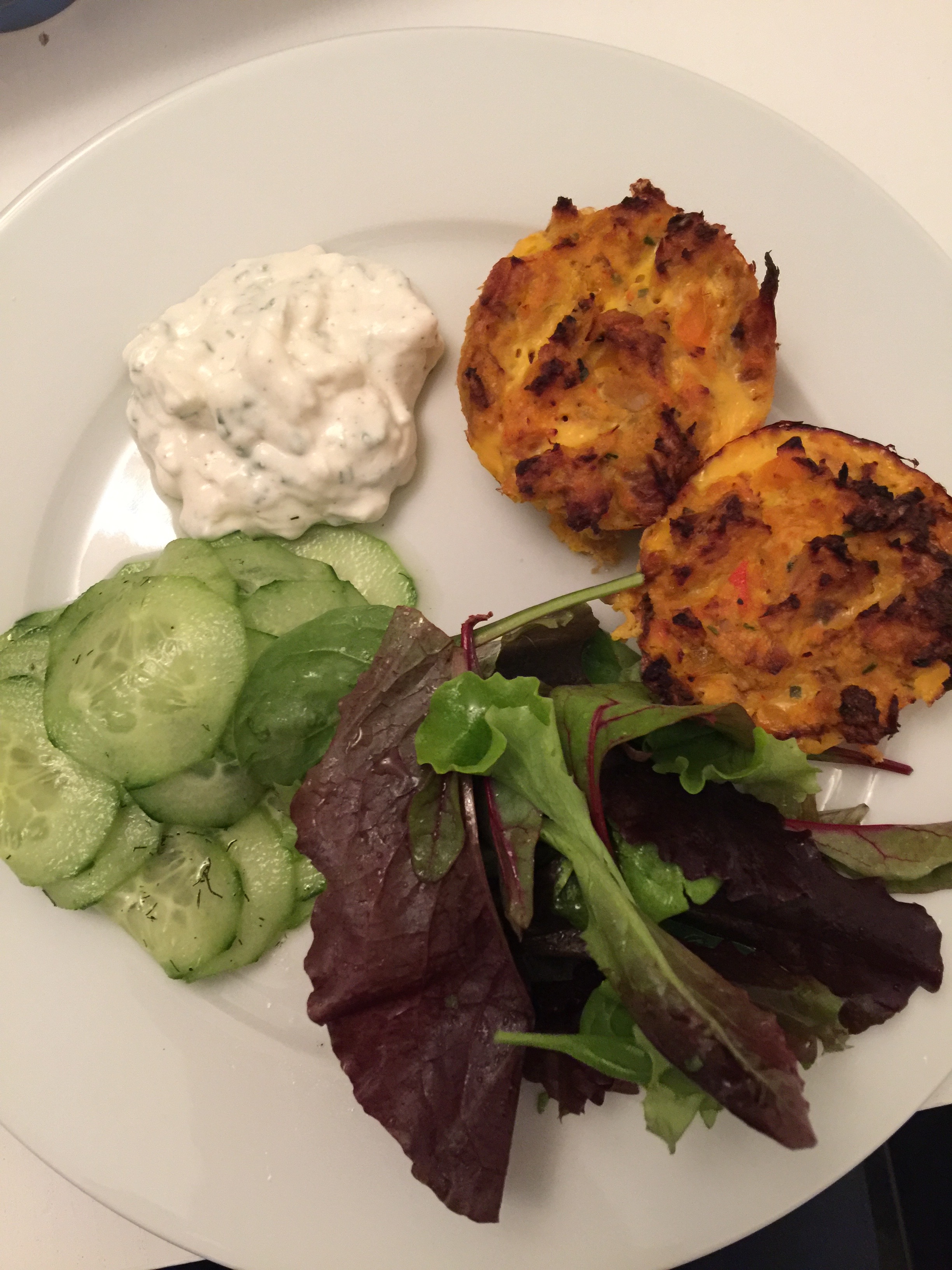 Low Carb Thunfisch Muffins Rezept - Nina Heinemann