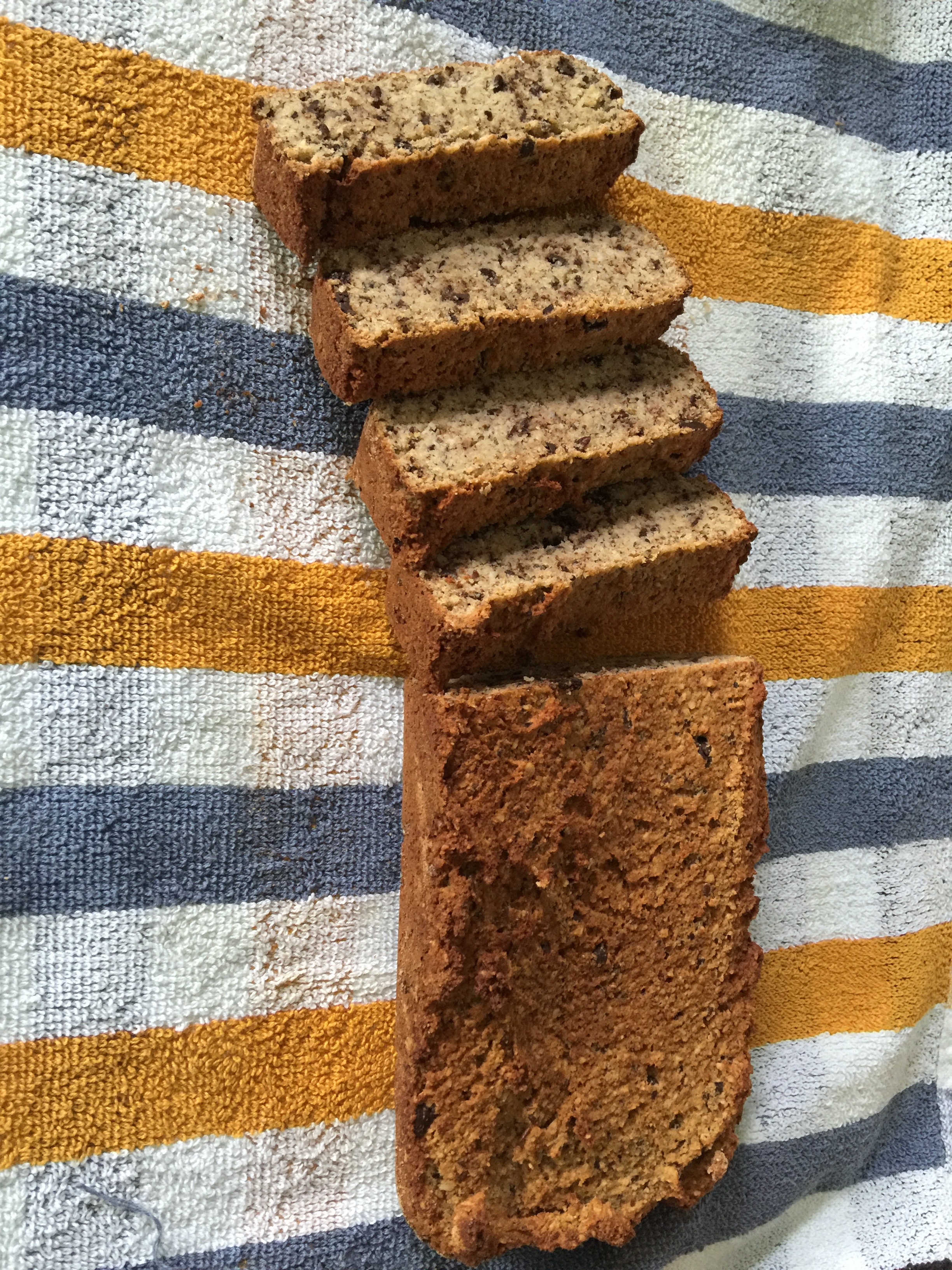 Bananenbrot, oder -kuchen mit Kokos - Nina Heinemann