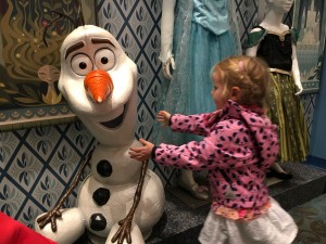 Olaf der lustiges Schneemann