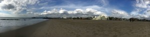 Panorama von Santa Monica 